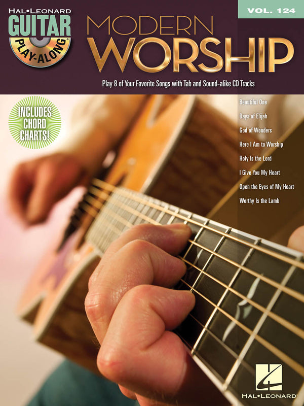 Modern Worship Guitar Play-Along