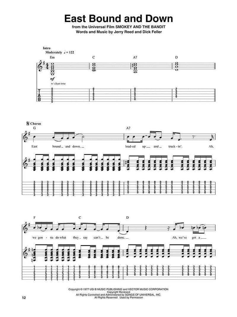 Country Rock Guitar Play-Along