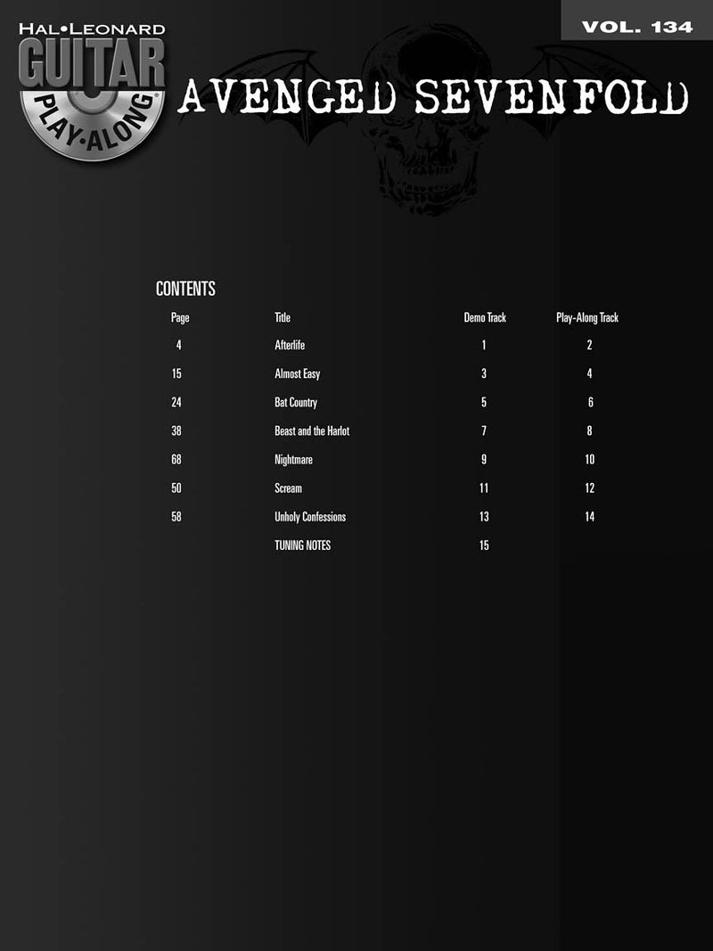 Avenged Sevenfold Guitar Play-Along