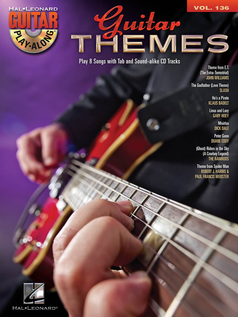 Guitar Themes Guitar Play-Along