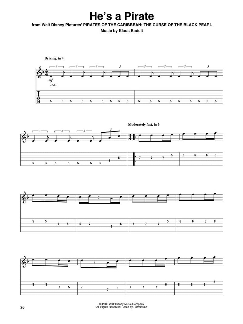 Guitar Themes Guitar Play-Along