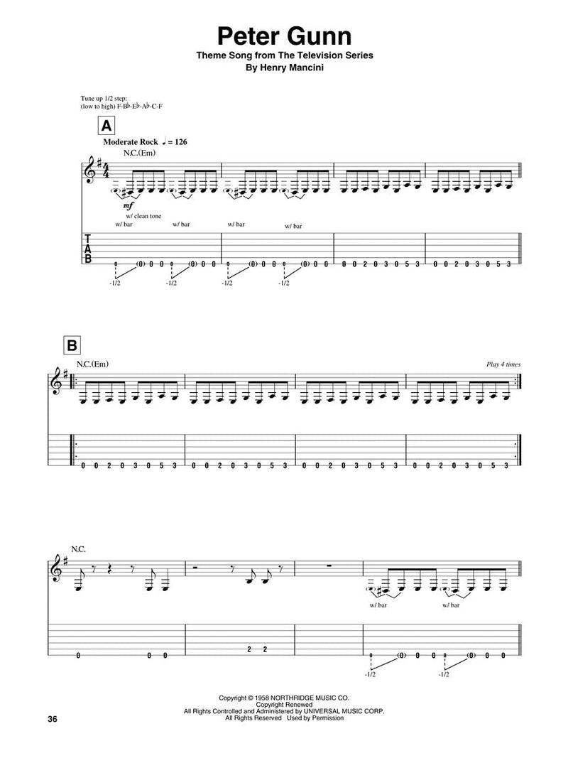 Guitar Themes Guitar Play-Along