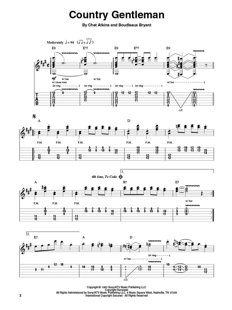 Chet Atkins Guitar Play-Along