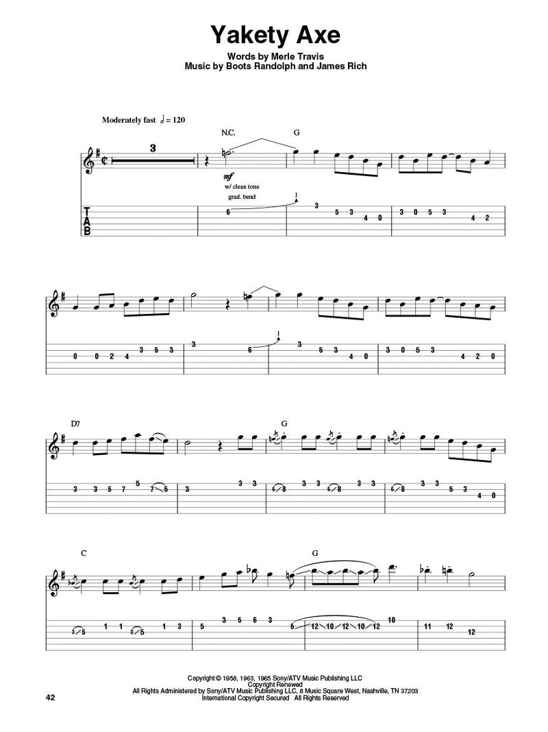 Chet Atkins Guitar Play-Along