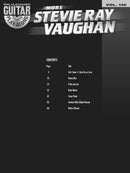 More Stevie Ray Vaughan Guitar Play-Along
