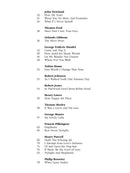 English Songs: Renaissance to Baroque