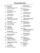 Standard Vocal Literature - Soprano