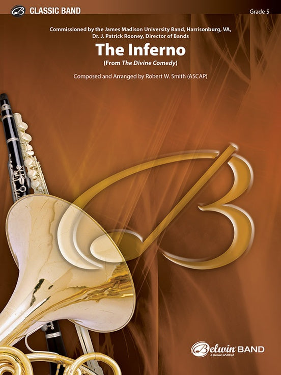 The Inferno from The Divine Comedy - arr. Robert W. Smith (Grade 5)