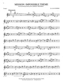 Favorite Movie Themes for Trumpet