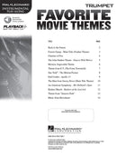 Favorite Movie Themes for Trumpet