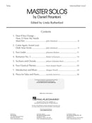 Master Solos Intermediate Level - Tuba (B.C.)