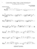Disney Solos for Trombone / Baritone