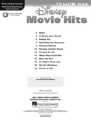 Disney Movie Hits for Tenor Sax