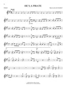 Pirates of the Caribbean for Violin