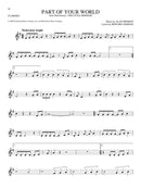 The Big Book of Disney Songs for Clarinet