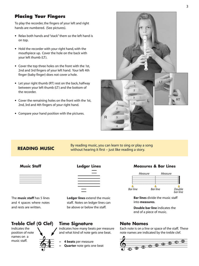 Essential Elements Recorder Classroom Method