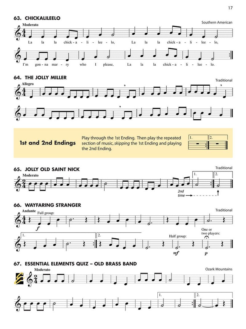 Essential Elements Recorder Classroom Method