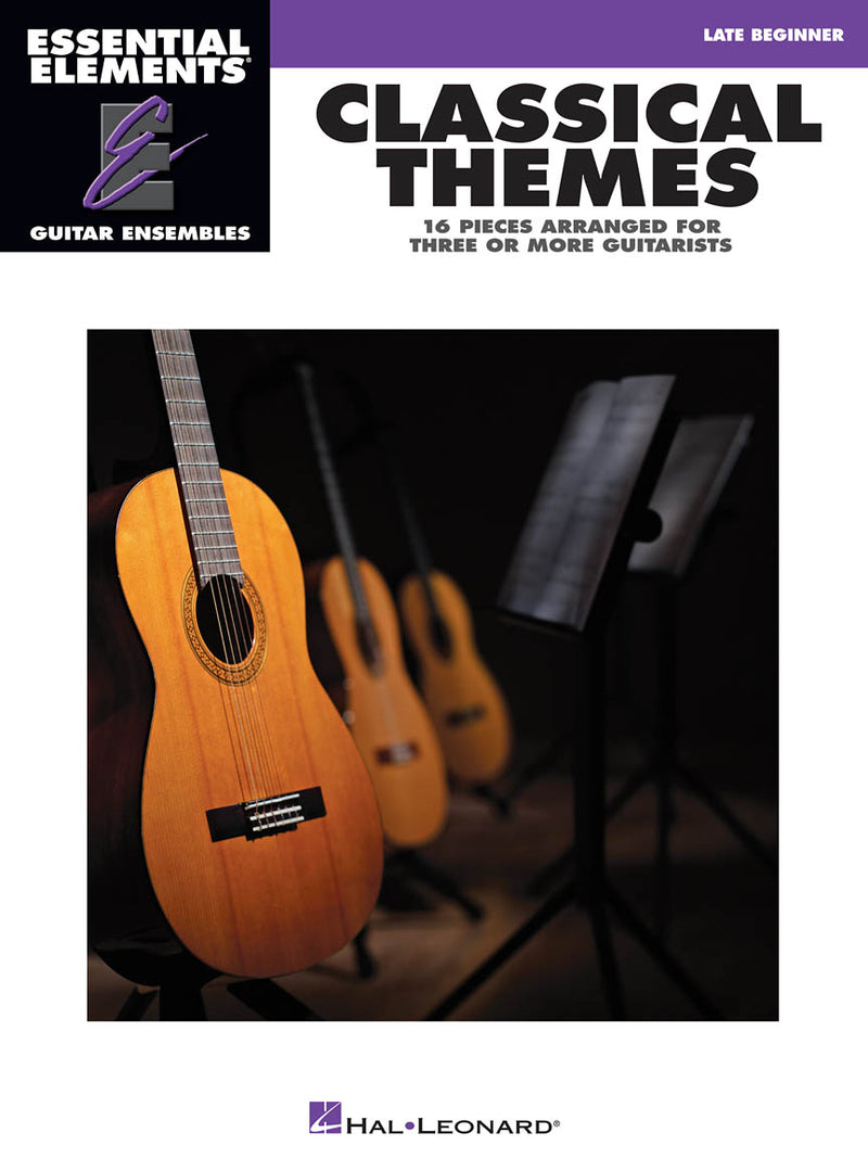 Classical Themes - EE Guitar Ensembles