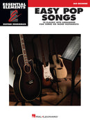 Easy Pop Songs - EE Guitar Ensembles