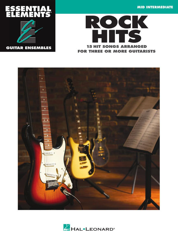 Rock Hits - EE Guitar Ensembles