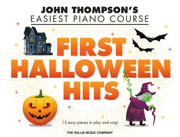 Easiest Piano Course - First Halloween Hits