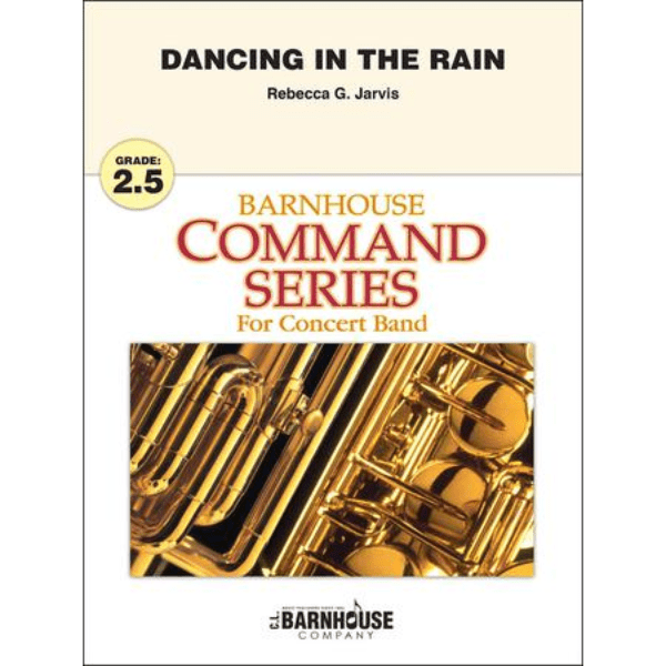 Dancing in the Rain - arr. Rebecca G. Jarvis (Grade 2.5)