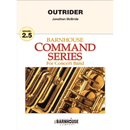 Outrider - arr. Jonathan McBride (Concert Band Grade 2.5)