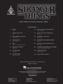 Stranger Things, Music from the Netflix Series for Guitar TAB