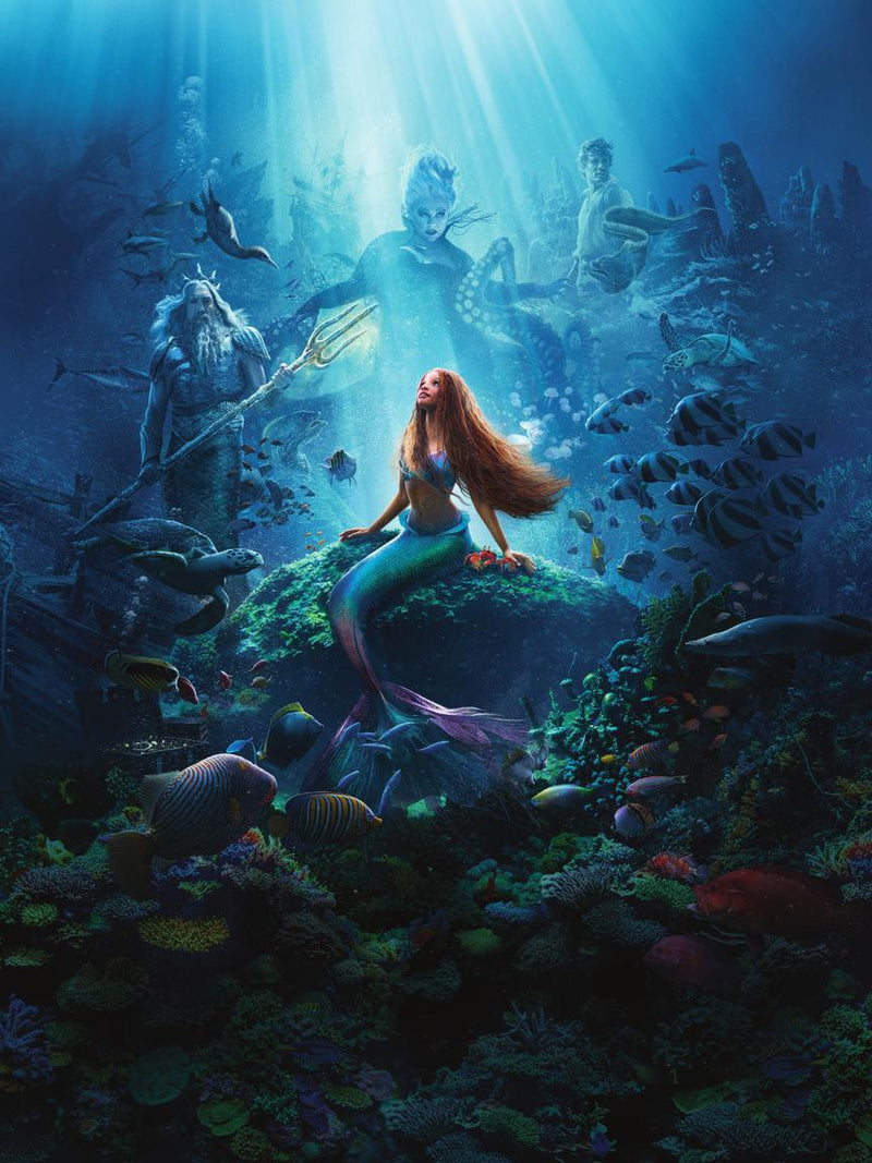 The Little Mermaid: Music from the 2023 Motion Picture Soundtrack, PVG