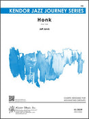 Honk - arr. Jeff Jarvis (Jazz Ensemble Grade 3)