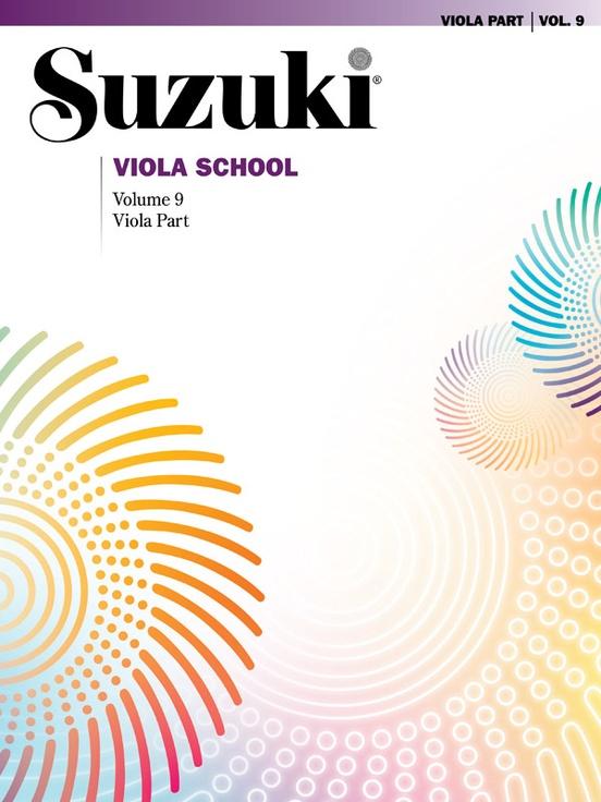 Suzuki Viola School Volume 9, Viola Part