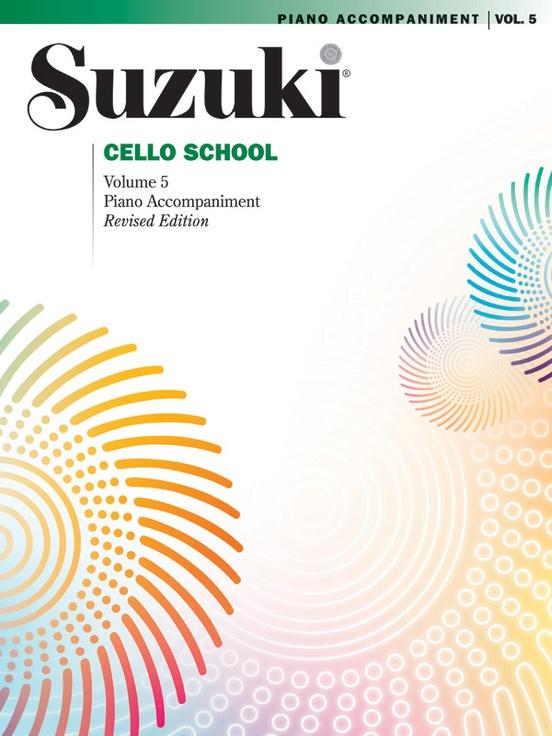 Suzuki Cello School Volume 5, Piano Accompaniment