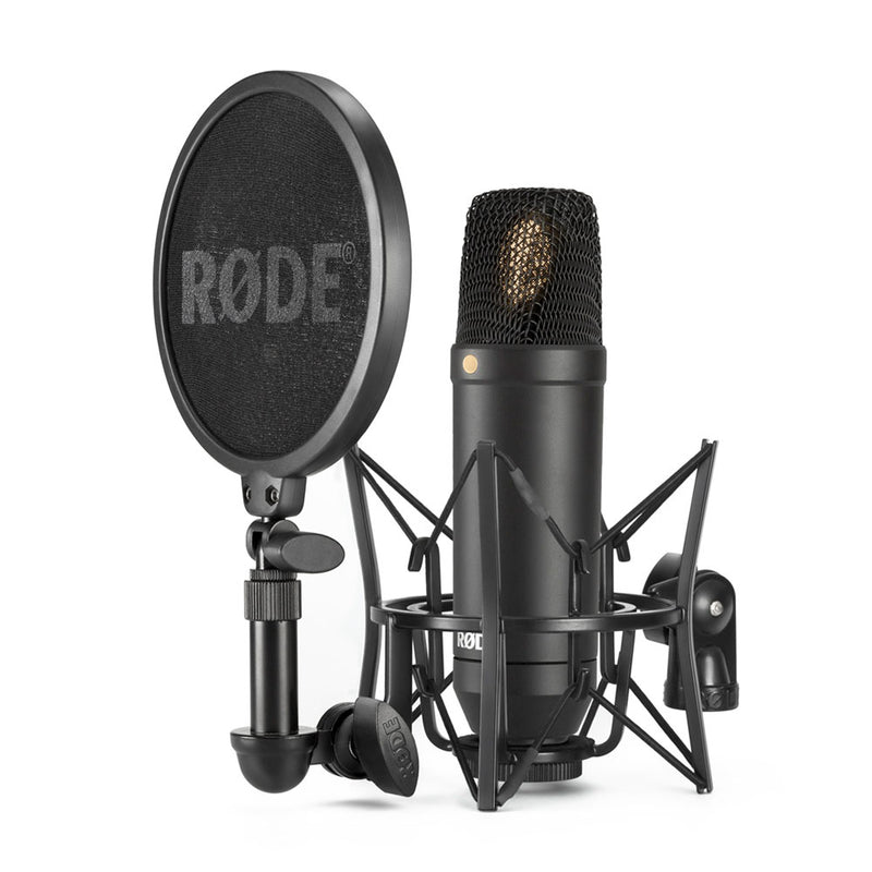 Rode NT1 Cardioid Condenser Microphone with Shockmount