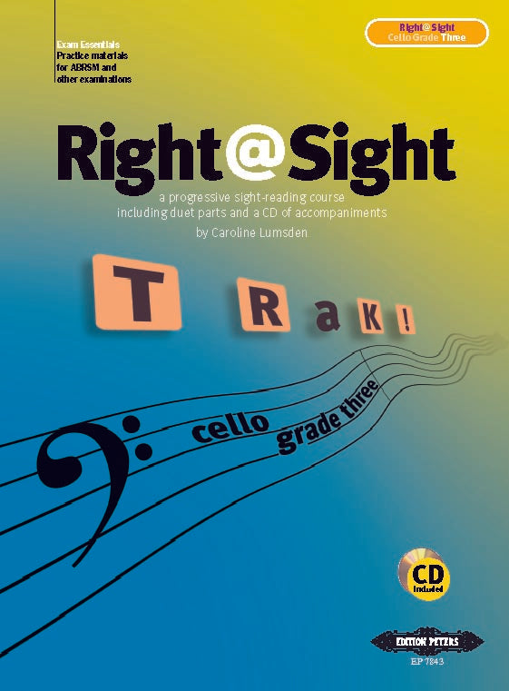 Right@Sight for Cello, Grade 3
