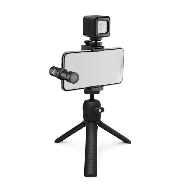 Rode Vlogger Kit iOS Edition - Filmmaking Kit for Mobile Phones