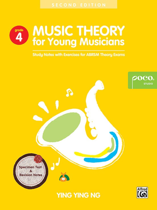 Music Theory for Young Musicians Grade 4