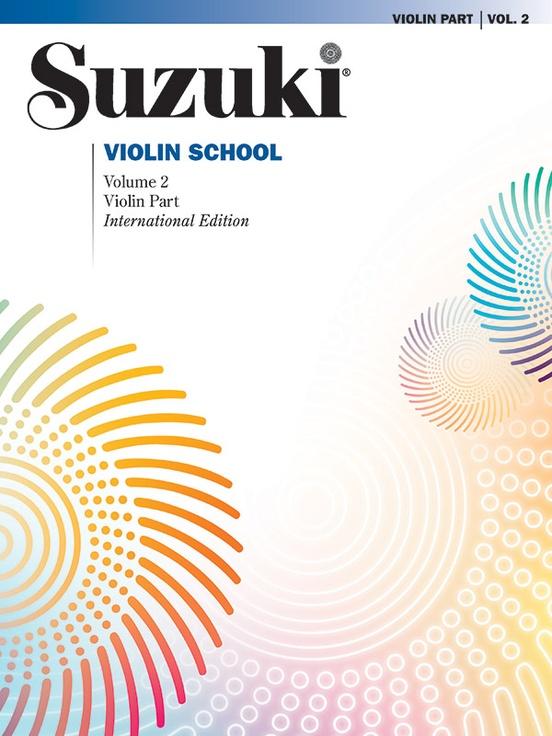 Suzuki Violin School Volume 2, Violin Part