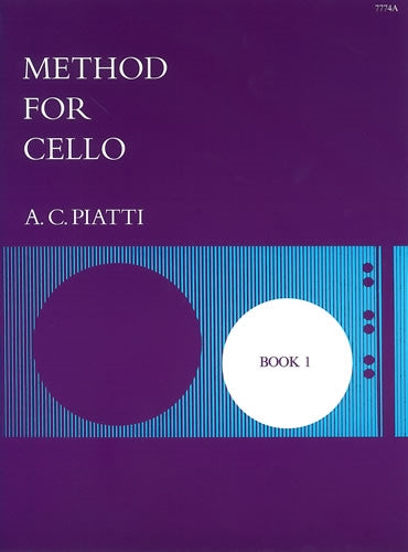 Piatti Method for Cello Book 1