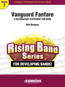 Vanguard Fanfare - arr. Rob Romeyn (Concert Band Grade 2)