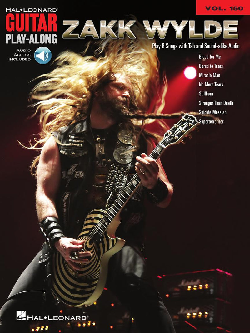 Zakk Wylde Guitar Play-Along