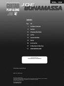 Joe Bonamassa Guitar Play-Along