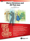 Merry Christmas and All That Jazz - arr. Michael Story (Jazz Ensemble Grade 1)