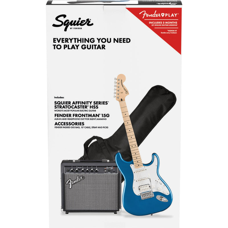 Squier Affinity Series Stratocaster HSS Electric Guitar Pack