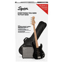 Squier Affinity Series Precision PJ Bass Guitar Pack