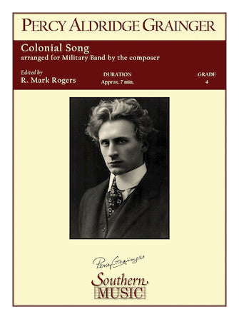 Colonial Song (Grainger) - arr. R. Mark Rogers (Grade 4)
