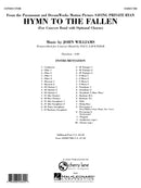 Hymn to the Fallen - John Williams arr. Paul Lavender (Concert Band Grade 4-5)