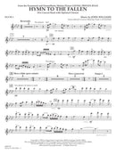 Hymn to the Fallen - John Williams arr. Paul Lavender (Concert Band Grade 4-5)