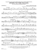 Hymn to the Fallen - John Williams arr. Paul Lavender (Concert Band Grade 4-5)