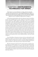 On Teaching Band: Notes from Eddie Green