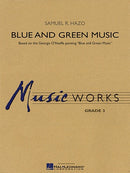 Blue and Green Music - arr. Samuel R. Hazo (Concert Band Grade 3)